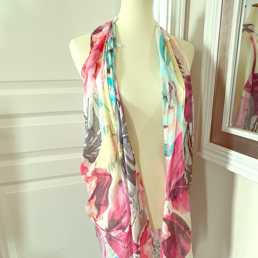 Tropical pastel Beach or Pool wrap